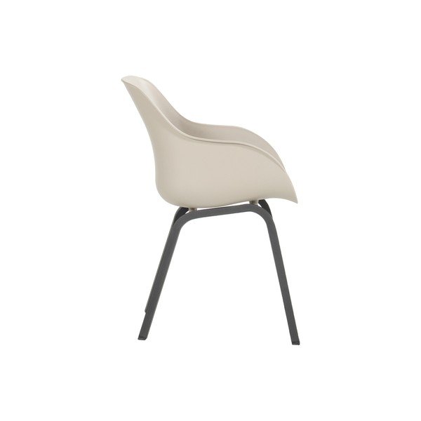 Set di 2 sedie da giardino in plastica beige Le Soleil Element - Hartman-image-2