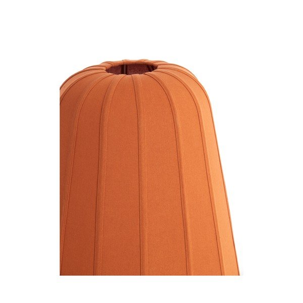 Lampada da terra color terracotta con paralume in tessuto (altezza totale 133 cm) Bibury – Light & Living-image-4