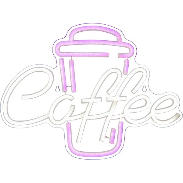 Decorazione luminosa al neon LED rosa 5 W Plexy – Star Trading