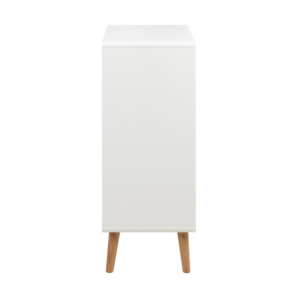 Cassettiera bianca 80x100x40 cm Lowell - Actona-image-4