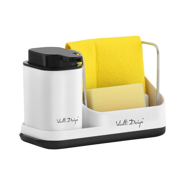 Set per lavastoviglie bianco - Vialli Design-image-2