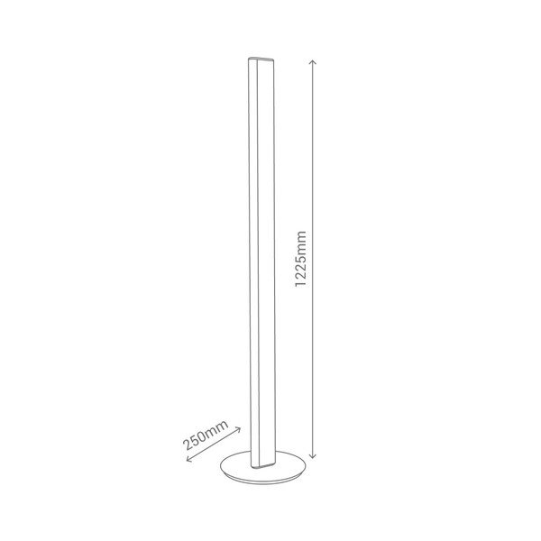 Lampada da terra Alboran - SULION-image-2
