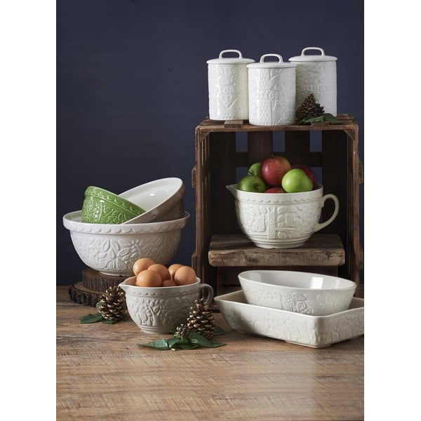 Ciotola bianca in gres ø 20 cm In the Forest – Mason Cash-image-2