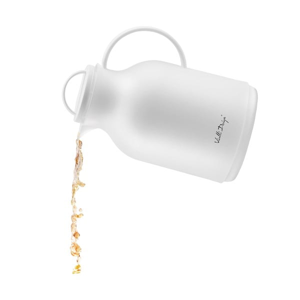 Thermos bianco, 1 l - Vialli Design-image-3