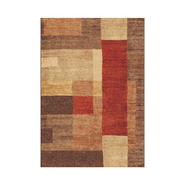 Tappeto marrone Delta, 57 x 110 cm - Universal