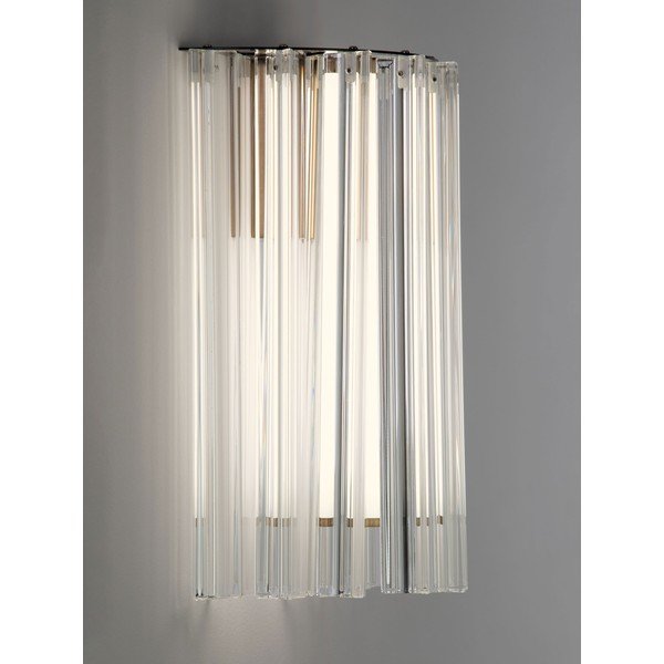 Lampada da parete LED color ottone in vetro Nol – Nova Luce-image-3
