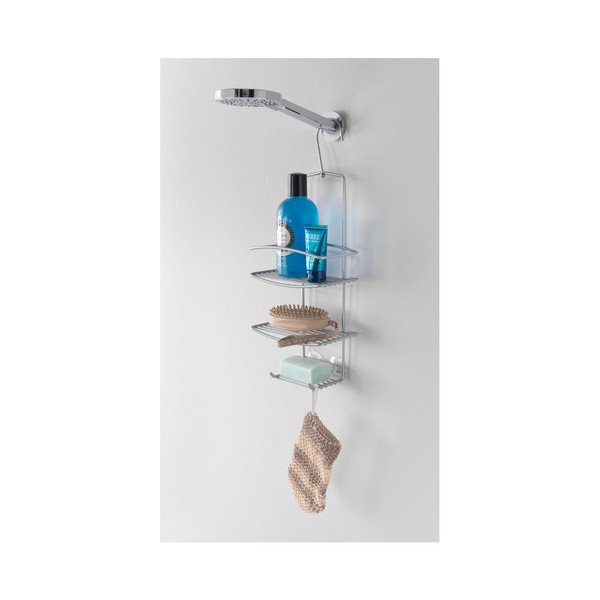 Mensola sospesa per il bagno Onda - Metaltex-image-1