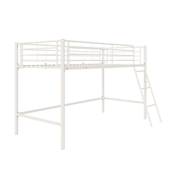 Letto bianco rialzato per bambini 90x200 cm Jodie - Støraa