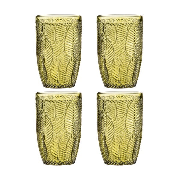 Set di bicchieri 4 pz 450 ml Areca – Ladelle