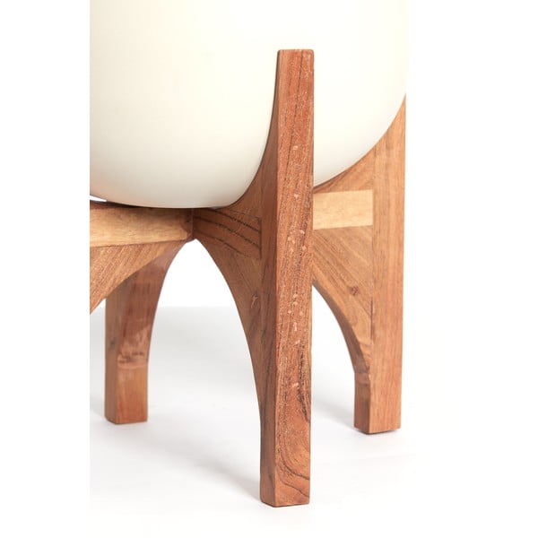 Coprivaso in ceramica ø 59 cm Karuna - Light & Living-image-1