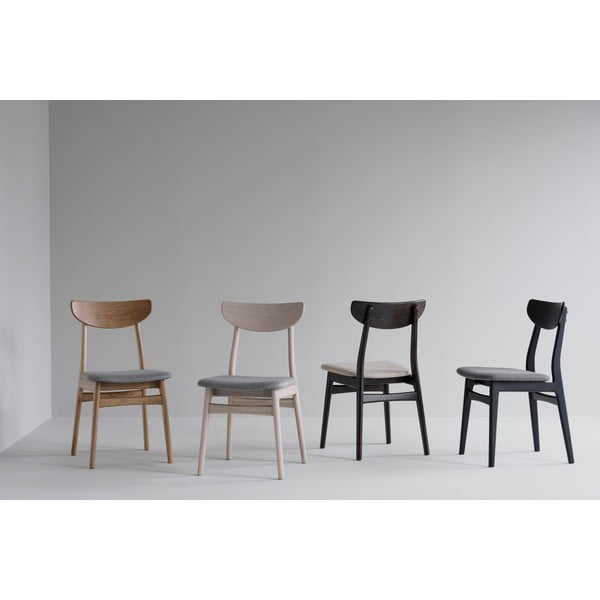 Sedie da pranzo marroni in un set di 2 Rodham - Rowico-image-4