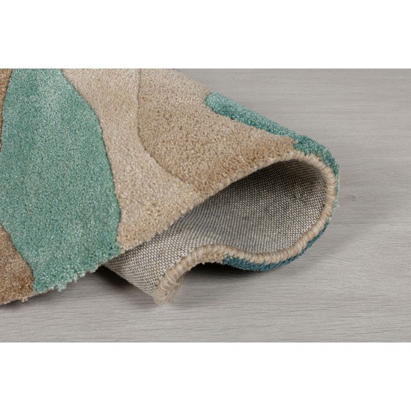 Tappeto blu Scheggia, ⌀ 135 cm - Flair Rugs-image-2
