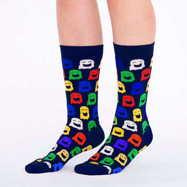 Calzini Ghost Dark, taglia 36-40 - Ballonet Socks-image-1
