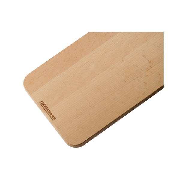 Tagliere da cucina in legno, 35 x 15 cm Nature - Fackelmann-image-2