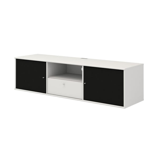 Tavolo TV bianco 232 Mistral - Hammel Furniture-image-3