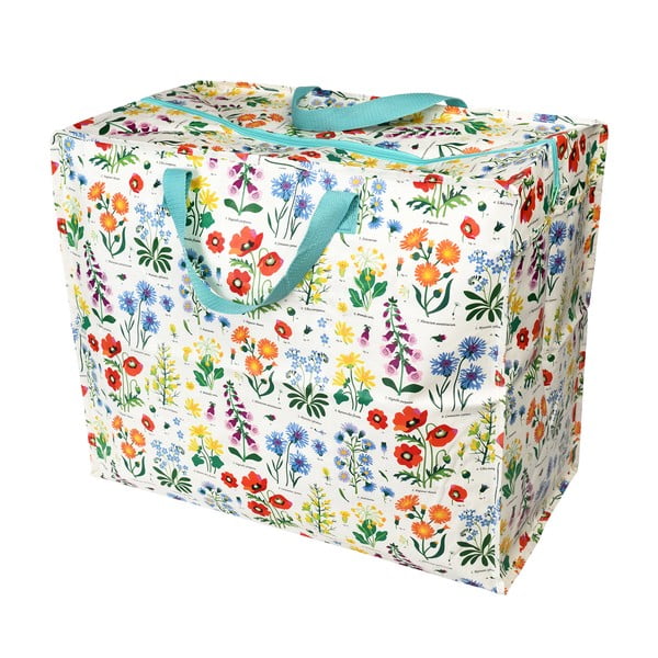 Organizer per vestiti in plastica riciclata 58x28x48 cm Wild Flowers – Rex London-image-2