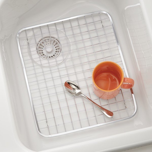 Tappeto per lavello in metallo , 32,5 x 28 cm Gia - iDesign-image-3