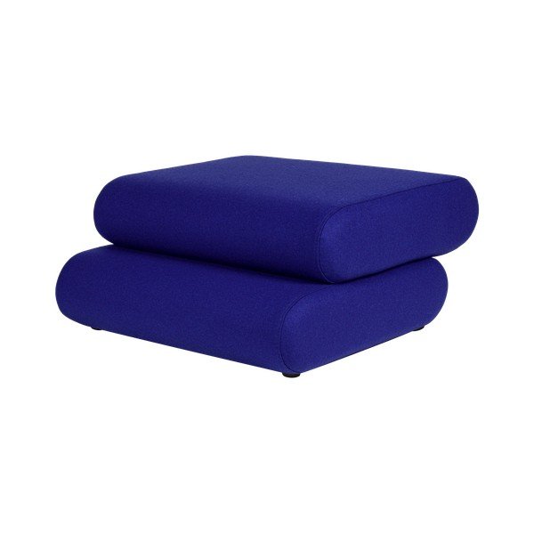 Poggiapiedi blu Taso – noo.ma
