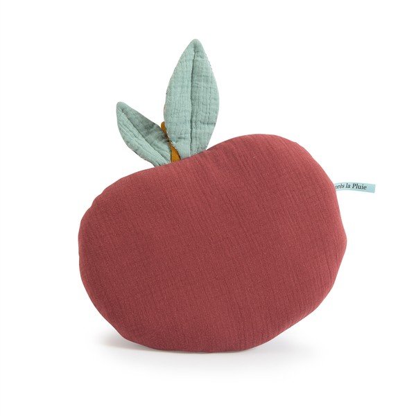 Cuscino per bambini Apple - Moulin Roty-image-1