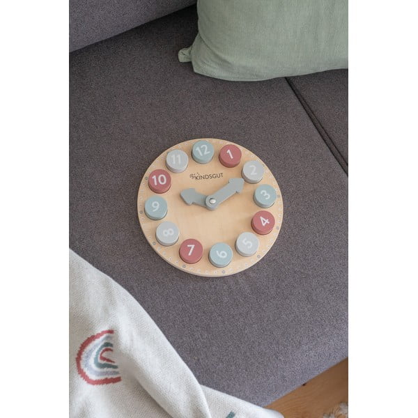 Puzzle in legno Clock - Kindsgut-image-3