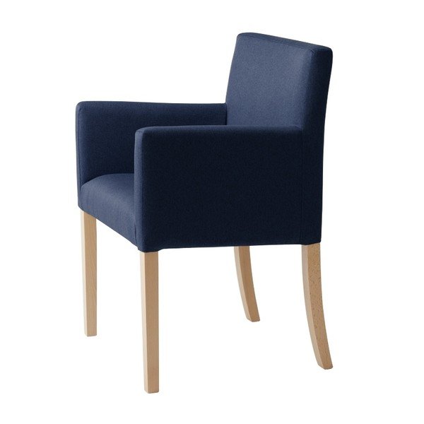 Poltrona blu scuro Custom Form Wilton - CustomForm