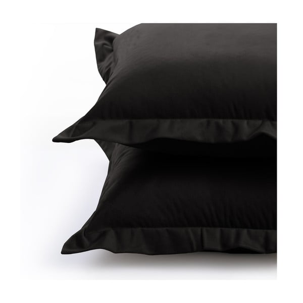 Federe decorative in set in velluto 2 pz 50x70 cm Side – Restilo