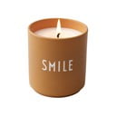 Candela di soia profumata Smile - Design Letters