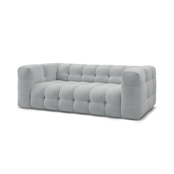 Divano grigio chiaro 232 cm Cloud - Bobochic Paris-image-3