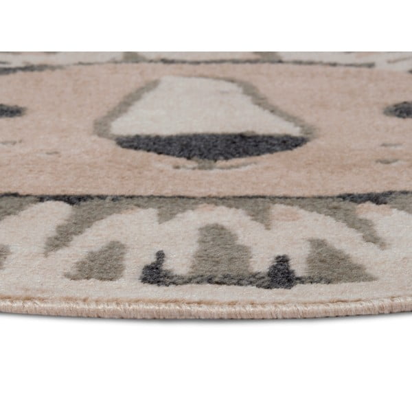 Tappeto beige per bambini ø 140 cm Lion - Hanse Home-image-2