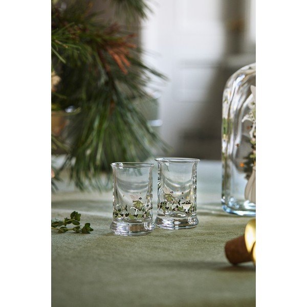 Set di bicchieri da shot 2 pz 30 ml Christmas – Holmegaard-image-3