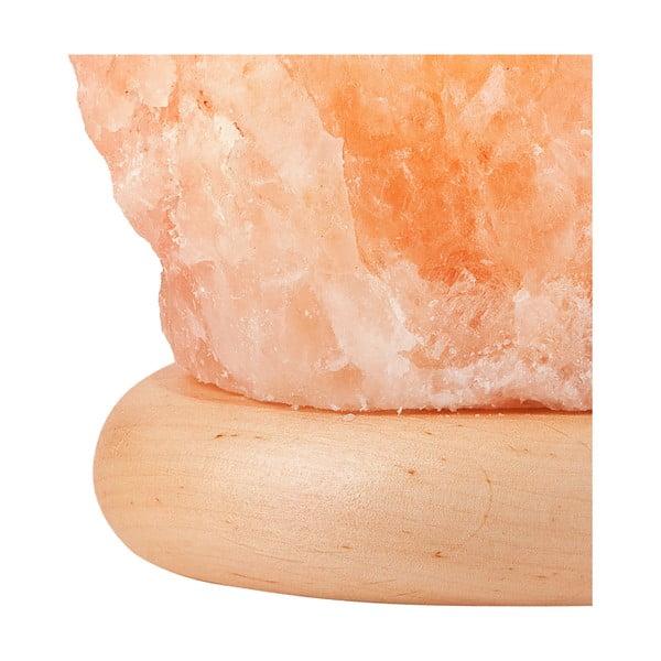 Lampada di sale arancione, altezza 26 cm Sally - LAMKUR-image-4