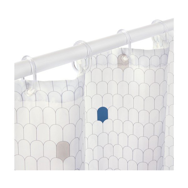 Tenda da doccia 180x200 cm - Rayen-image-1
