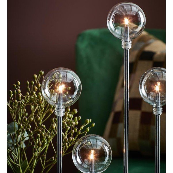 Candeliere di colore argento, altezza 50 cm Junior - Markslöjd-image-2