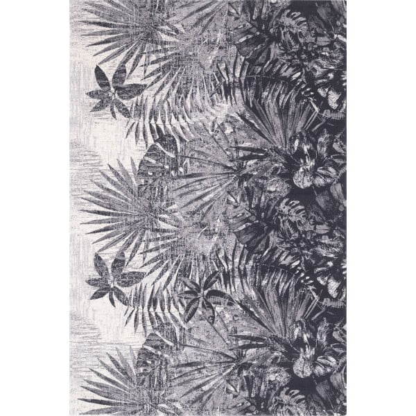 Tappeto in lana grigio 160x240 cm Tropic - Agnella