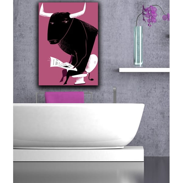 Pittura Toros, 45 x 70 cm - Homemania Decor-image-1