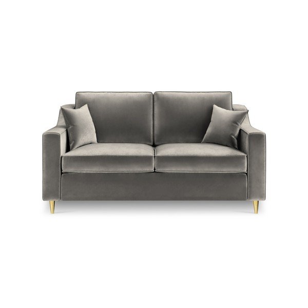 Divano a due posti grigio scuro Marigold - Mazzini Sofas-image-4