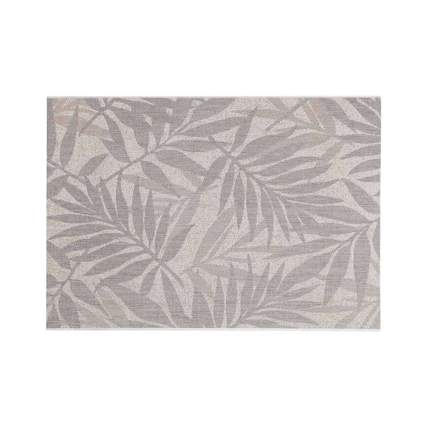 Tappeto in grigio chiaro 120x170 cm Palmyre – douceur d'intérieur