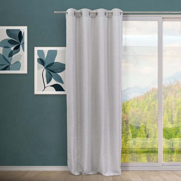 Tenda grigia 140x260 cm Ear – Casa Selección-image-1
