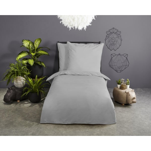 Biancheria da letto per culla in cotone 100x135 cm - Good Morning-image-1