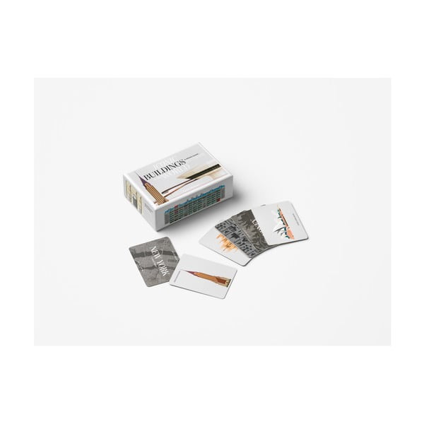 Gioco di società Memo game Iconic buildings – Printworks-image-1