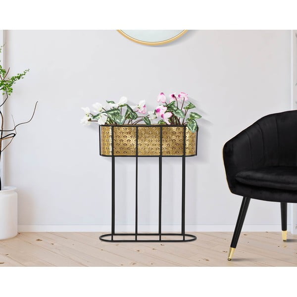 Portafiori in metallo Oval - Mauro Ferretti-image-1