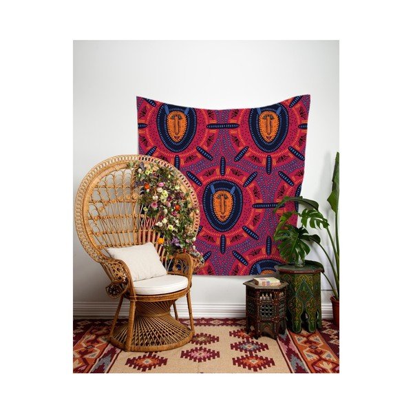 Arazzo 140x140 cm Tigre del Sur - Madre Selva-image-2