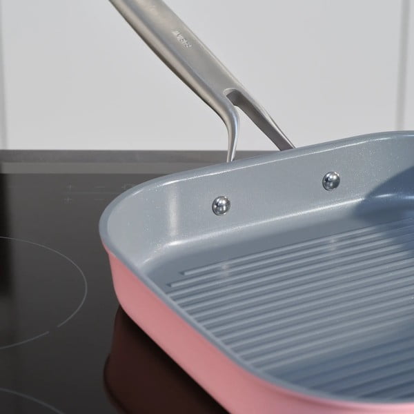 Padella per grigliare con superficie in ceramica ø 28 cm Meda 3.0 – FABINI-image-2