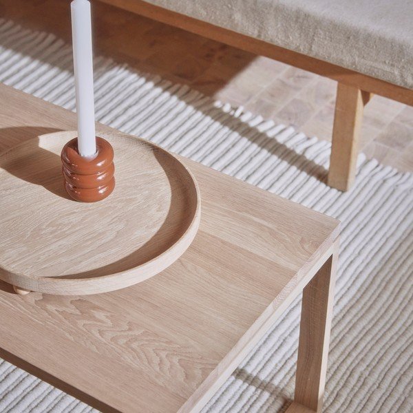 Vassoio in legno ø 30 cm Inka – OYOY Living Design-image-3