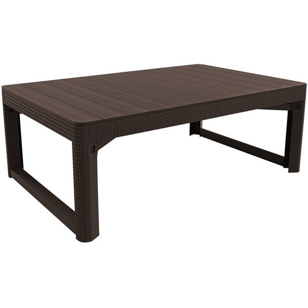 Tavolo da giardino 72x116 cm Lyon - Keter