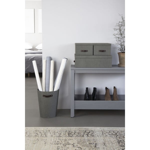 Scatole portaoggetti con coperchio in set da 3 Inge - Bigso Box of Sweden-image-1