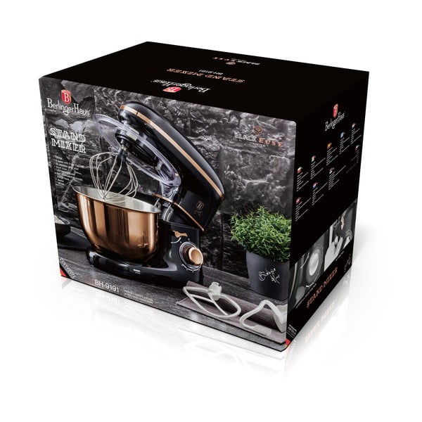 Robot da cucina nero Black Rose Collection - BerlingerHaus-image-4
