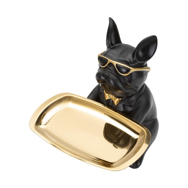 Statua in poliresina 23,5 cm Bulldog - Mauro Ferretti-image-3