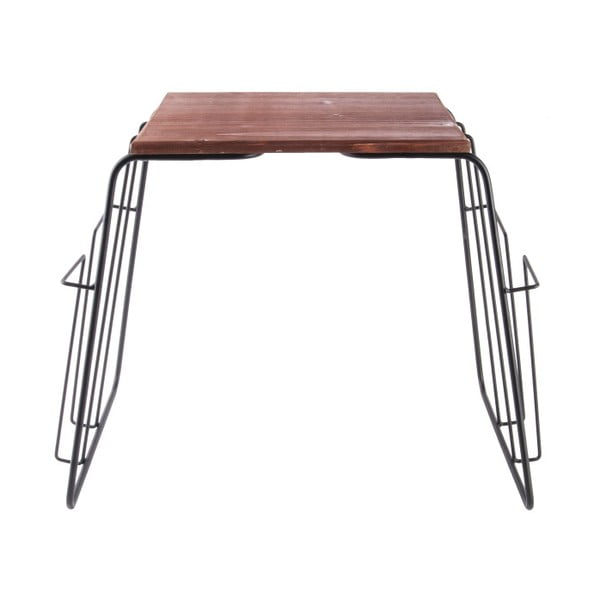 Tavolo porta riviste cablato - Leitmotiv-image-2