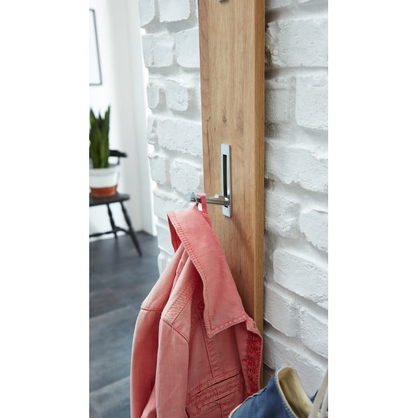 Appendiabiti da parete in legno di quercia Telde - Germania-image-2